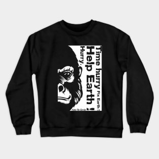 Koko Gorilla Crewneck Sweatshirt